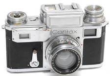 Zeiss ikon contax iii 1936 - contax,