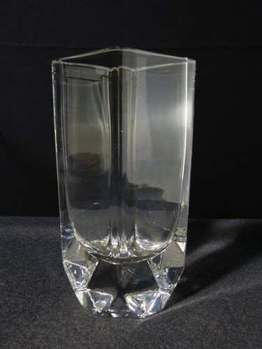 Vaso svedese cristallo a - in,
