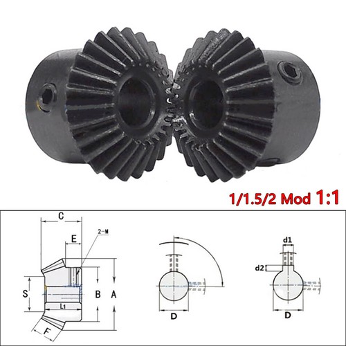 Ingranaggio conico mod 5 2 - ingranaggio,