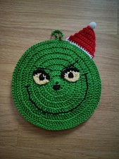 Presina grinch fatta mano - a,