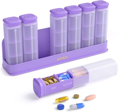 Koviuu organizzatore pillole - organizzatore,