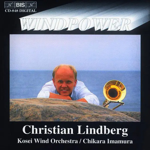 Christian lindberg - cd,
