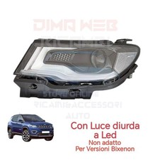 FARO ANTERIORE FANALE SX PER