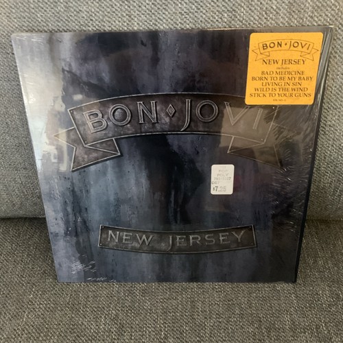 Bon jovi new jersey - new, 1988