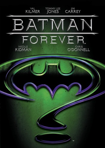 Dvd batman forever con val - batman,