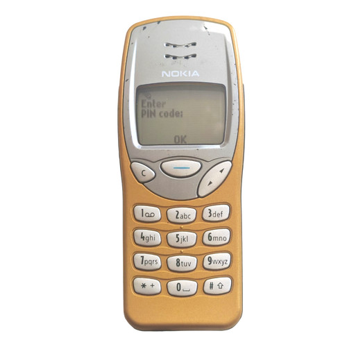 Cellulare nokia 3210 oro - cellulare,