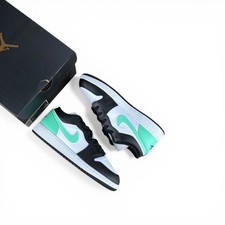 Jordan 1 Low Green Glow (GS)