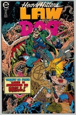 Lawdog 2 Epic Comics 1993 Flint Henry Heavy Hitters ottime condizioni
