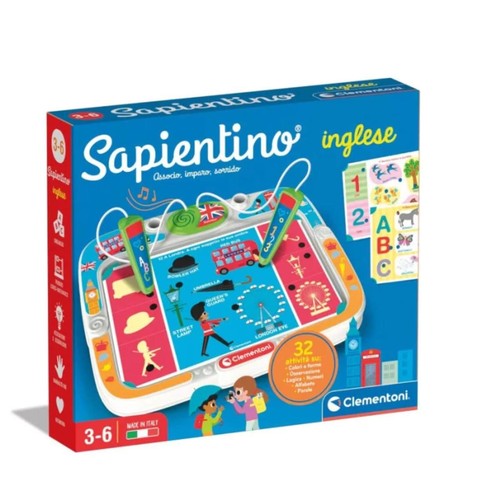 Sapientino inglese 2024 - inglese,