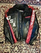 giubbotto pelle schott