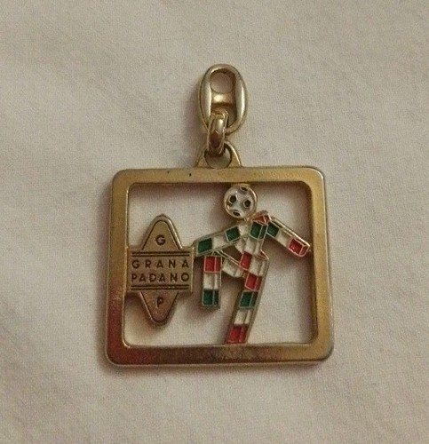 Ciondolo metallo smaltato - ciondolo, in