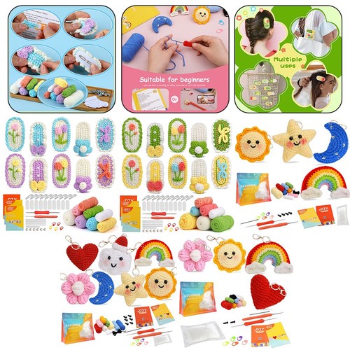 Kit uncinetto per - , principianti