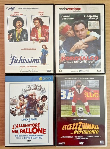 Raccolta dvd film cult - raccolta, 4