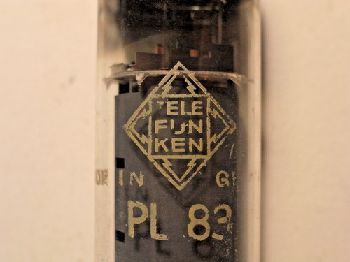 Pl83 telefunken tubo - ,