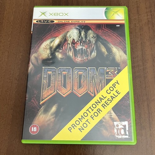 Doom promotional copy xbox - 3,