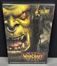 Warcraft 3 DVD trailer