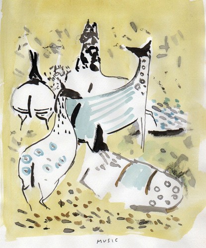 Zoran music 977 drawing on - 977,