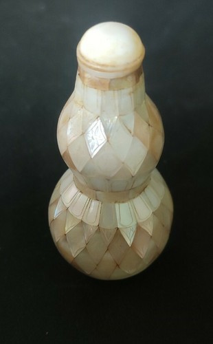 Rare tabatière nacre - rare,