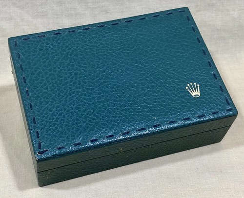 Rolex watch box 1980s - watch,