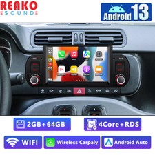CarPlay 7" Car Stereo Radio