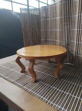 Tavolino bonsai: realizzato in legno di melo e pino