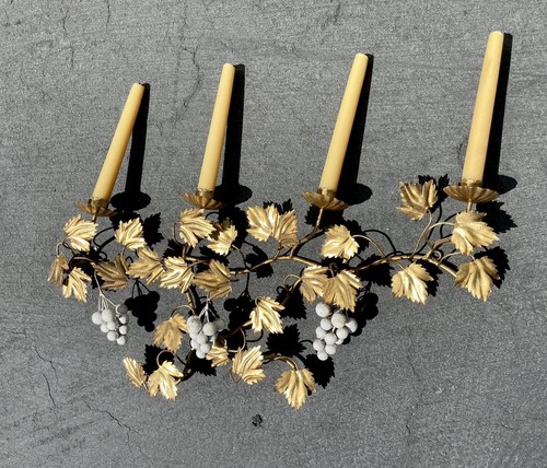 Candelabro parete vintage - candelabro, da