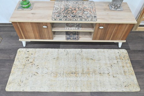 Tappeto runner turco - , vintage