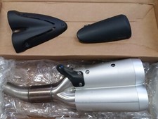 Ducati Diavel 1200 terminale scarico come nuovo!