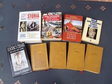 LOTTO N. 9 LIBRI TEMA STORICO