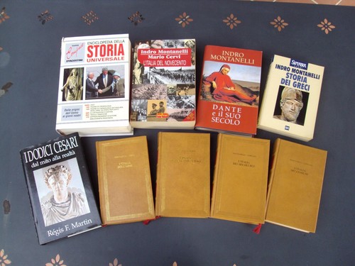 Lotto libri tema storico - tema,