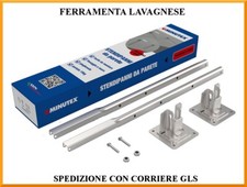 Stendibiancheria zincato per fissaggio a muro minutex