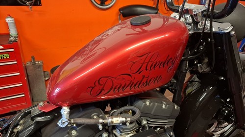 Serbatoio king harley - serbatoio,