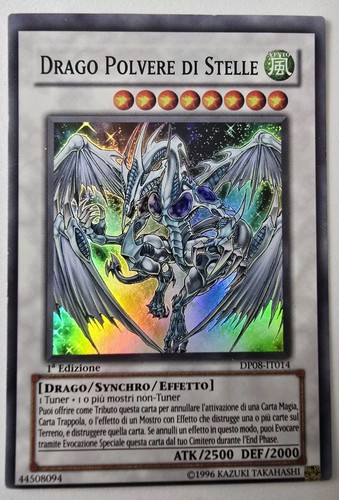 Yugioh drago polvere di - yugioh!,