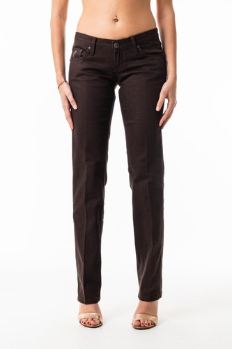 Pantalone donna seven - pantalone, marrone