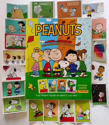 Peanuts anno ricordare - da,