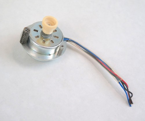 Motore thorens con - motore, puleggia