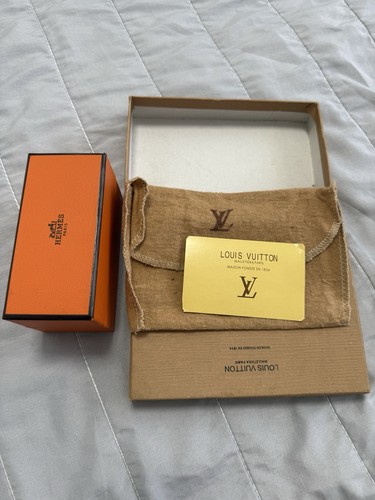 Lotto scatole louis vuitton - 2x,