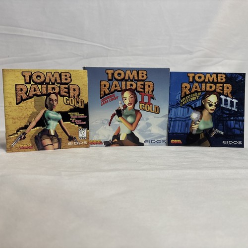Lotto giochi tomb raider - giochi, gold