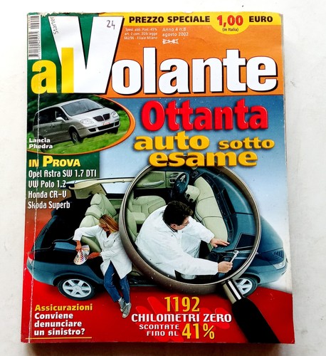 Rivista volante lancia - rivista, al