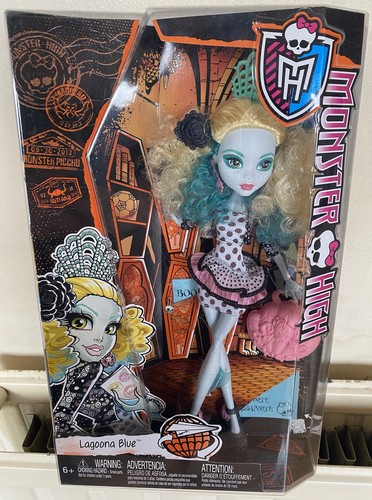 Monster high lagoona - monster,