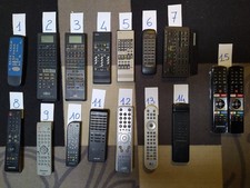 Lotto telecomandi Seleco, Samsung, JVC, LG, Technics, ecc, prezzi vari