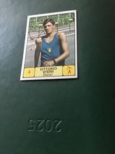 PANINI CAMPIONI DELLO SPORT  1968-69 ATLETICA # 4 V.VISINI 🇮🇹 COME DA FOTO
