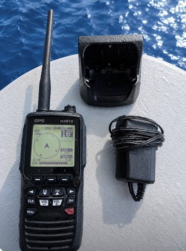 Standard horizon hx890 radio - horizon,