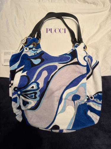 Autentica borsa mano emilio - a,