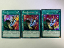 3 x Toon Bookmark BLCR-EN067