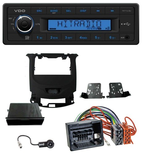 Autoradio usb vdo aux - usb, 1din