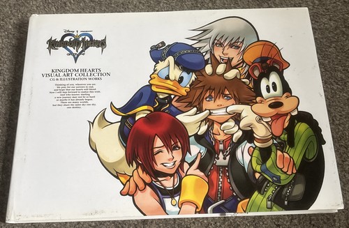 Kingdom hearts visual art - hearts,