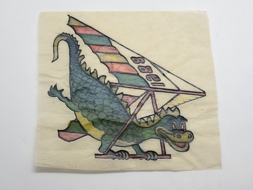 Drago deltaplano - , a