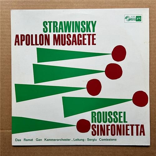 Stravinsky apollon musagete - -,