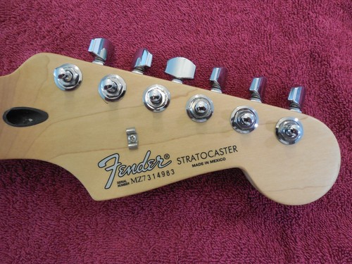 Fender stratocaster neck mim - fender,